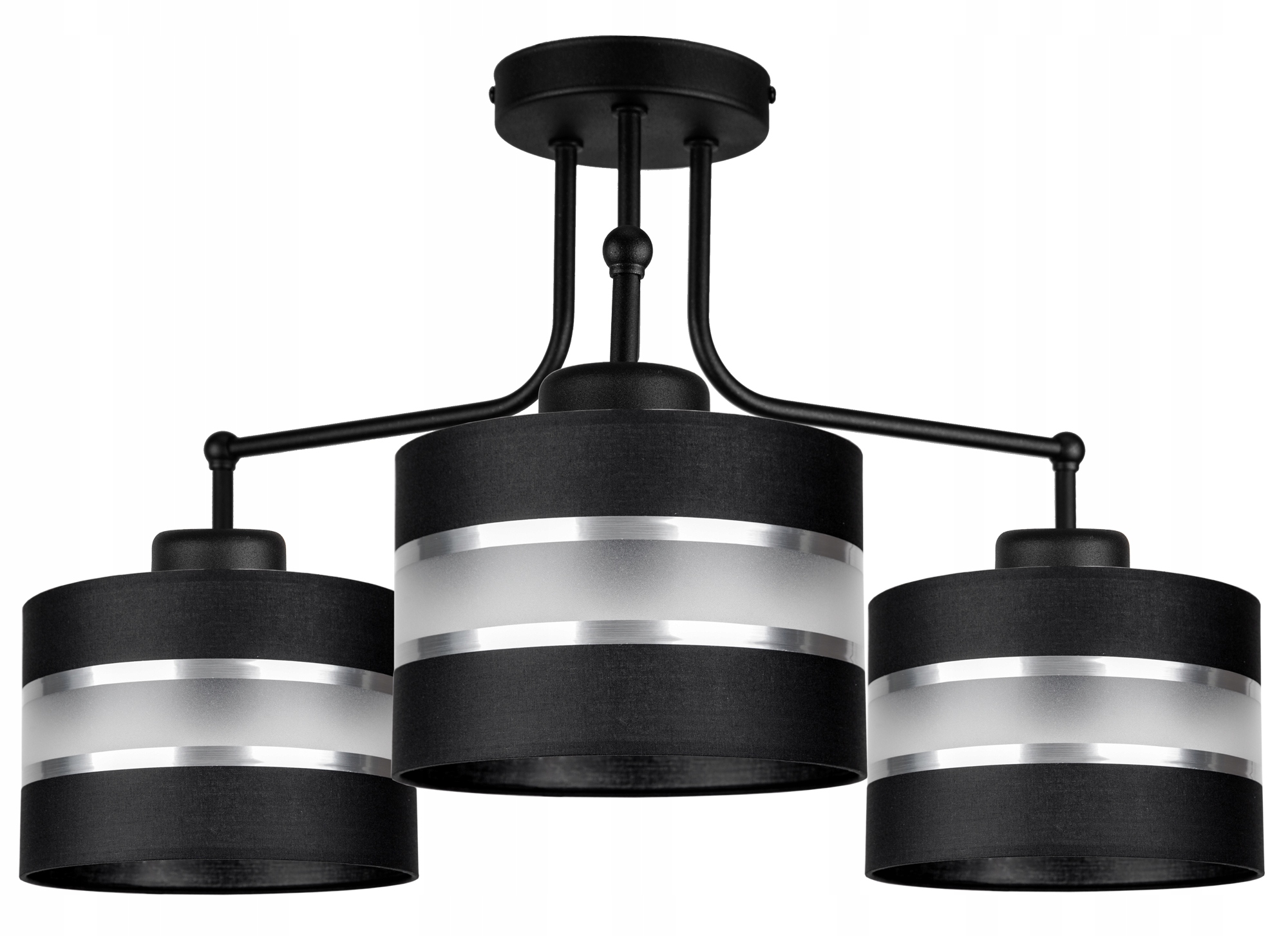 

Lampa Wisząca Sufitowa Żyrandol Abażur Nowoczesna