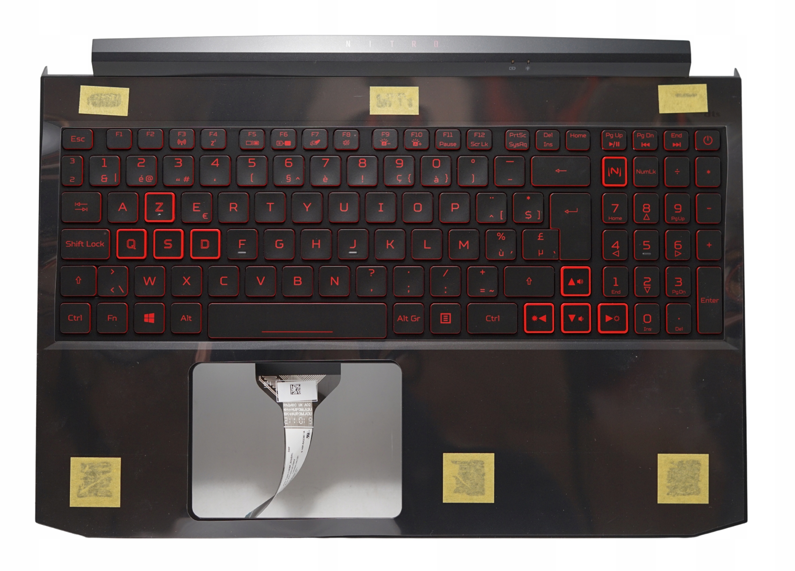 Horná Klávesnica Palmrest 6B.QAZN2.016 Acer Nitro AN515-55