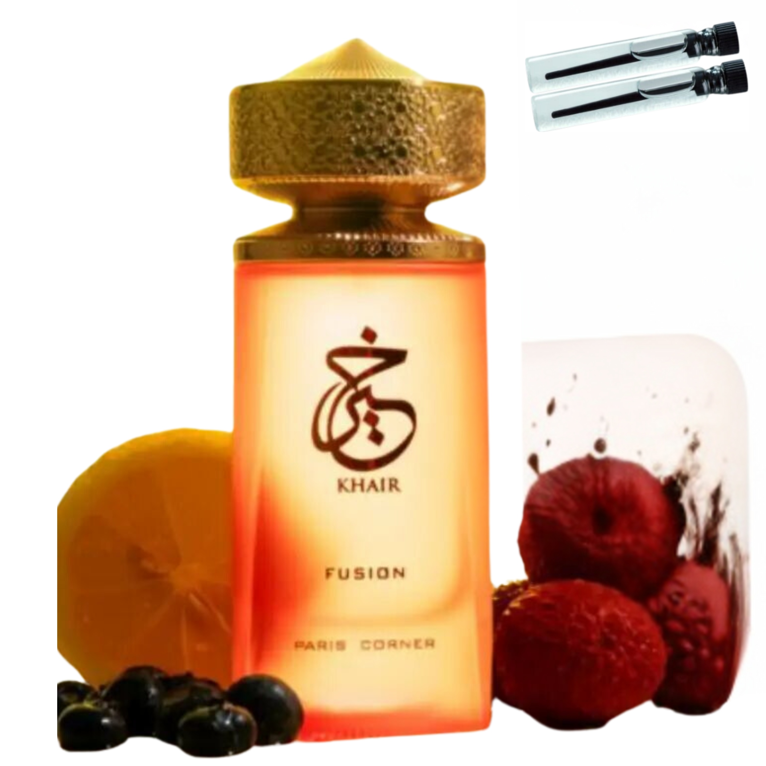 Perfumy Khair Fusion Paris Corner, Femei 100 ml 2 Próbki