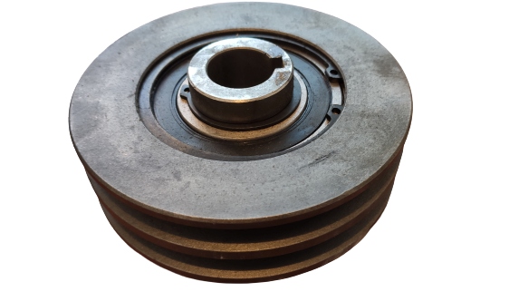 Sprzęgło odśrodkowe PSP130 do zagęszczarki podwójne 25 mm 2 paski 10–13 mm