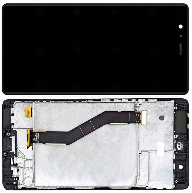Huawei P9 Plus Oled LCD displej Obrazovka Rámeček