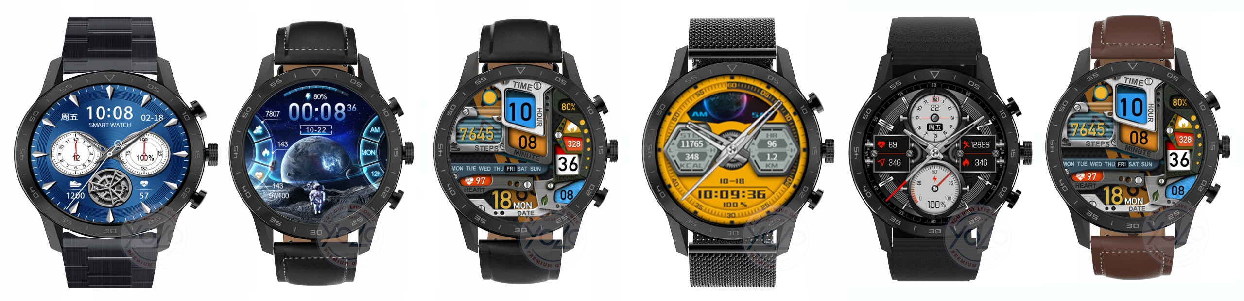 BRANSOLETA KLASYCZNA ELEGANCKA ZEGAREK SMARTWATCH Producent Inna