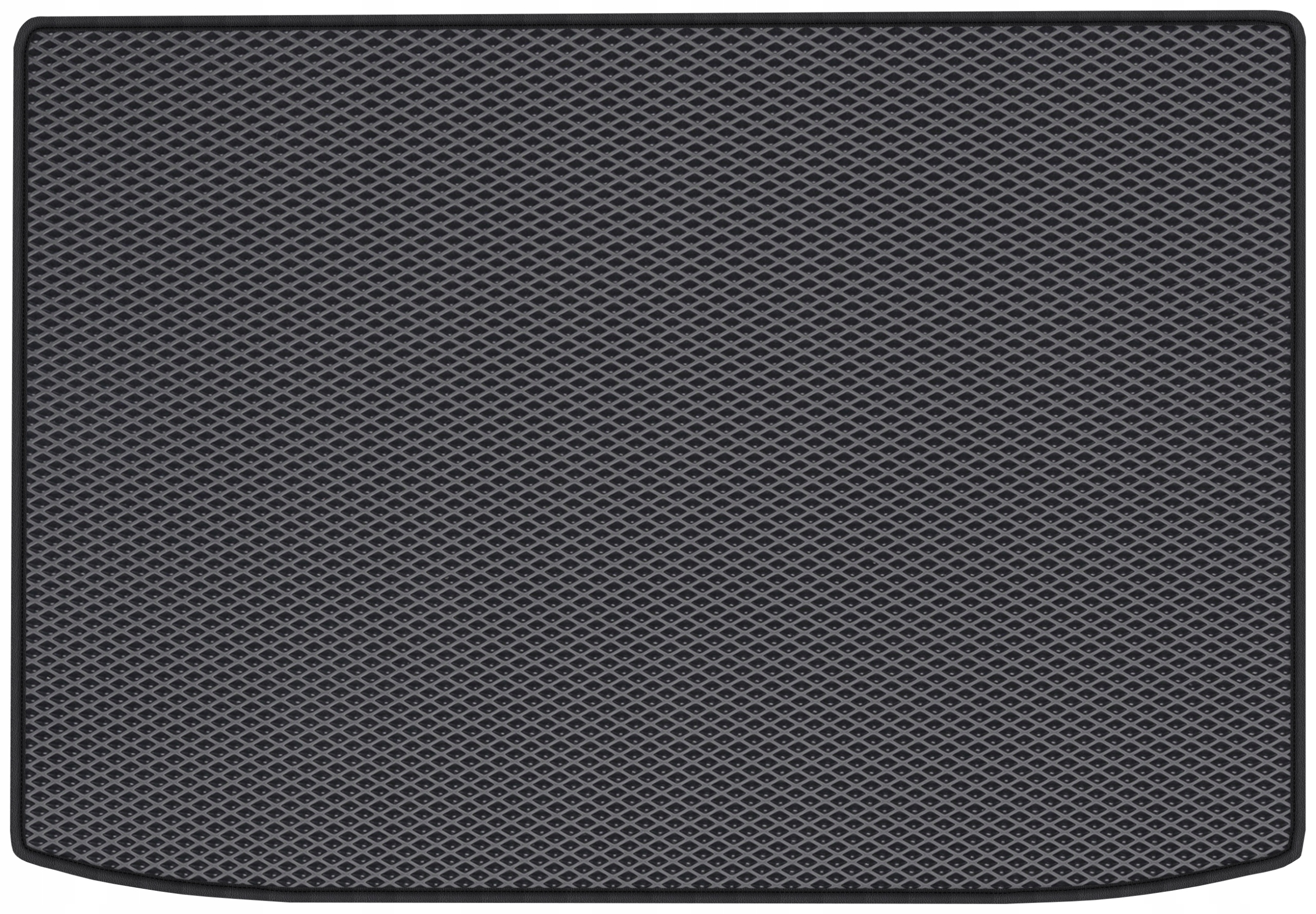 Kia Rio II Хетчбек 2005-2009 Килимок вкладка до багажника EVA