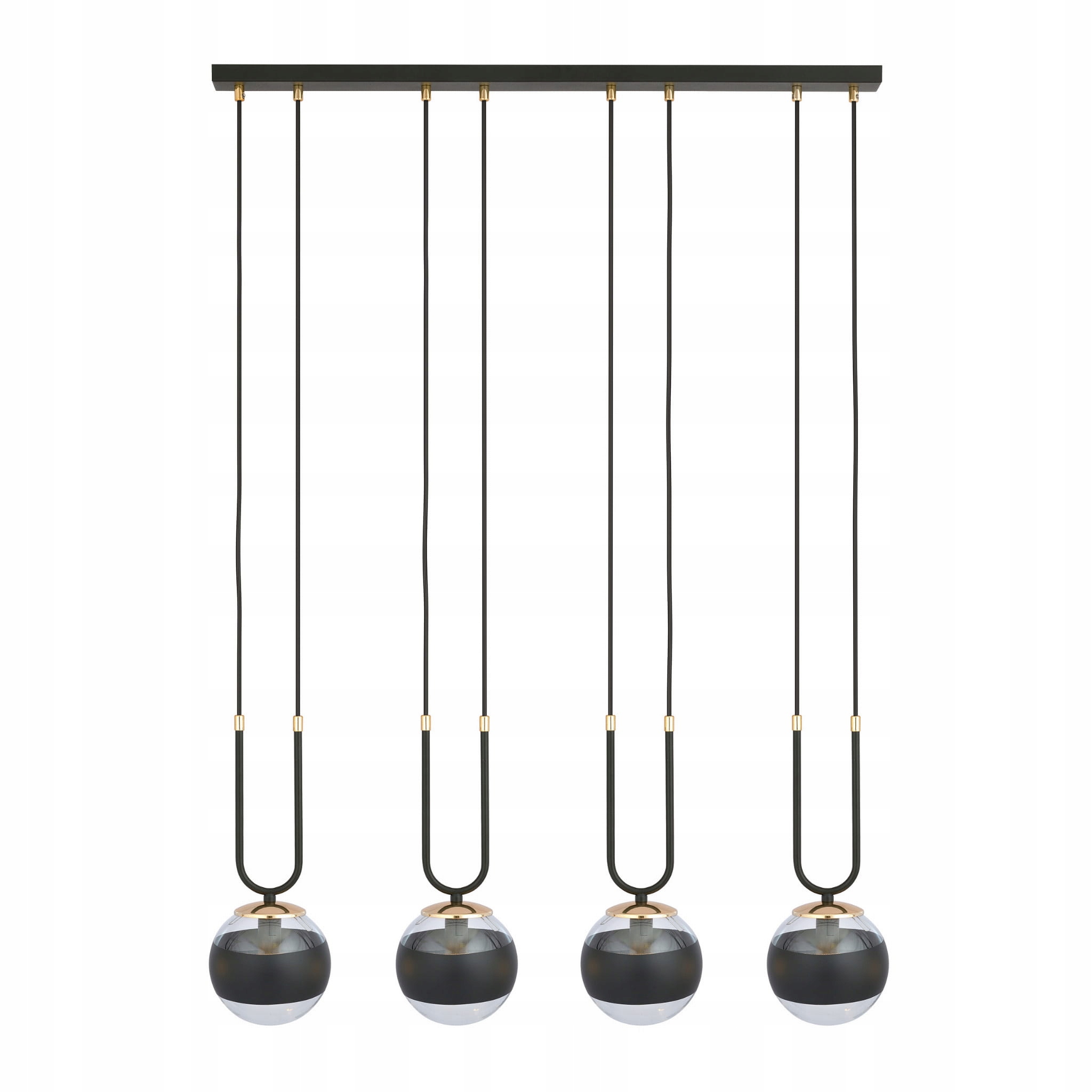 Závesná lusterová lampa Emibig 4xE14 40W Glam