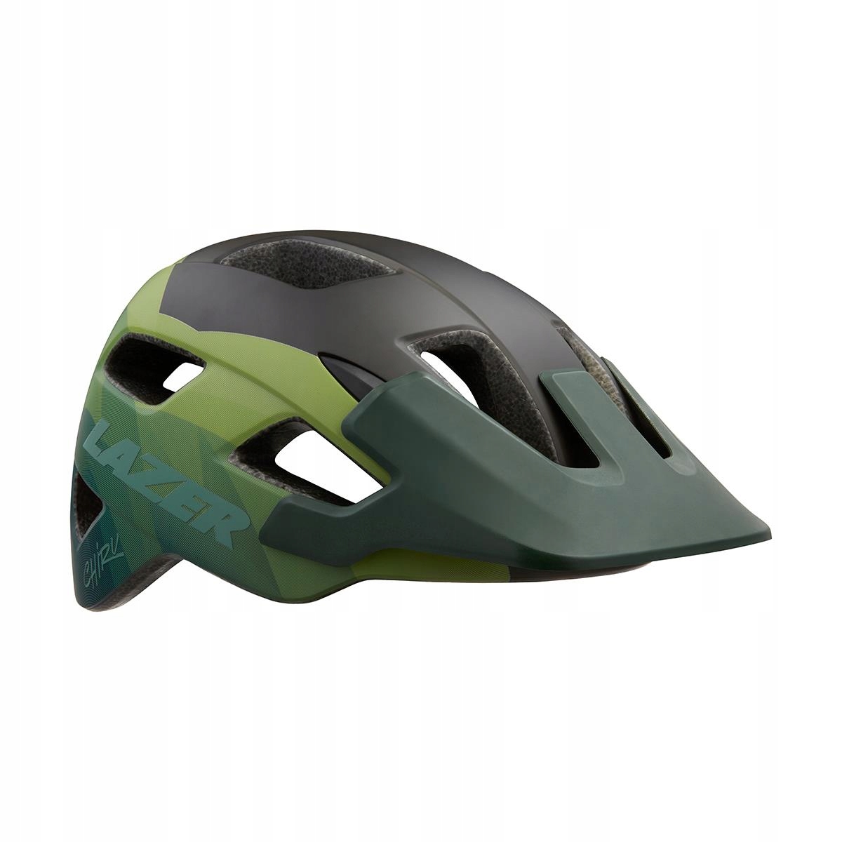 Kask Lazer Chiru Matte Ciemnozielony L 58-61 cm Matte Dark Green