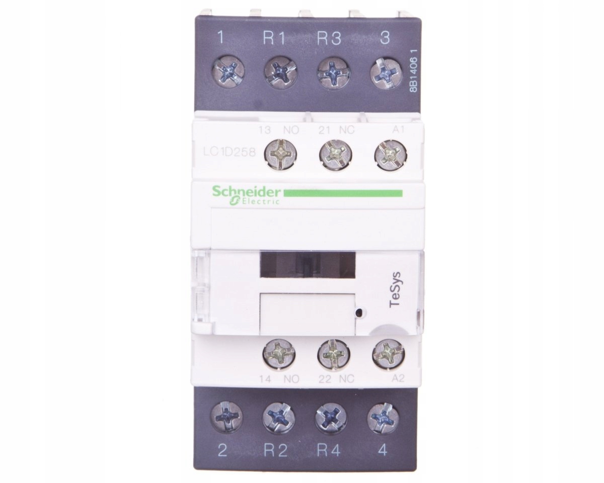 

Stycznik mocy 40A 2Z 2R 48V Ac 1Z 1R LC1D258E7