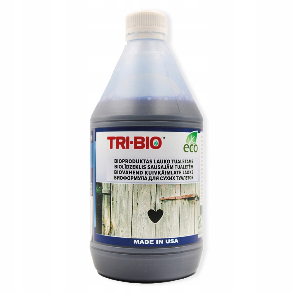 

Formuła do Suchych Toalet i Latryn 500ml Tri-bio