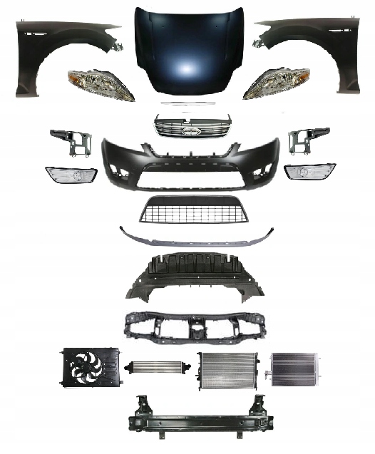 FORD MONDEO Mk4 Ba7 2007-2010 КОМПЛЕКТ ПЕРЕД ПЕРЕДНЯЯ ПАНЕЛЬ