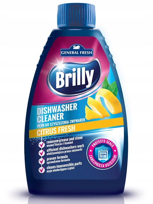 

General Fresh Brilly do czyszczenia Zmywarki lemon