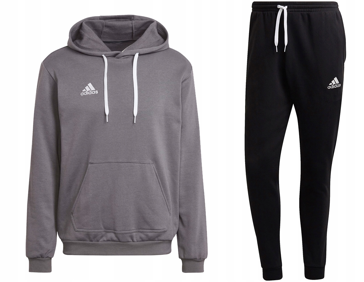

Adidas dres komplet męski Entrada 22 Hoody baw S