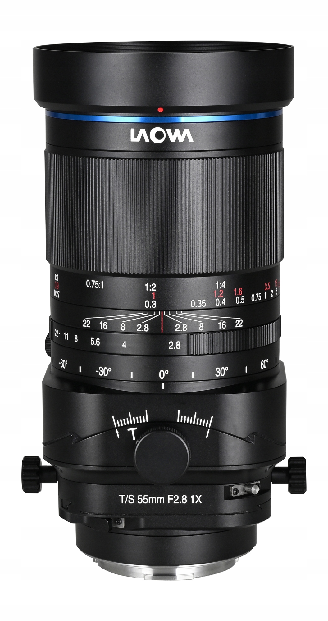 Obiektyw Laowa 55 mm f/2,8 Tilt-Shift 1x Macro do Canon Rf