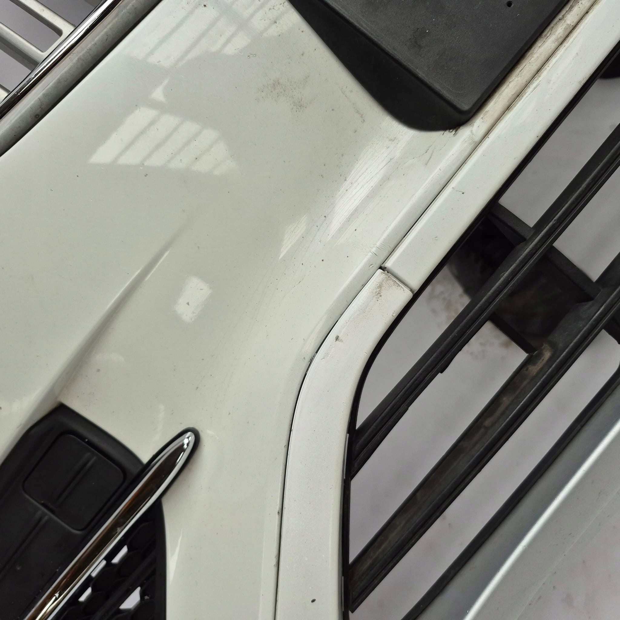 VOLVO XC90 II 15- bumper front front grill SPR PDC 31690641