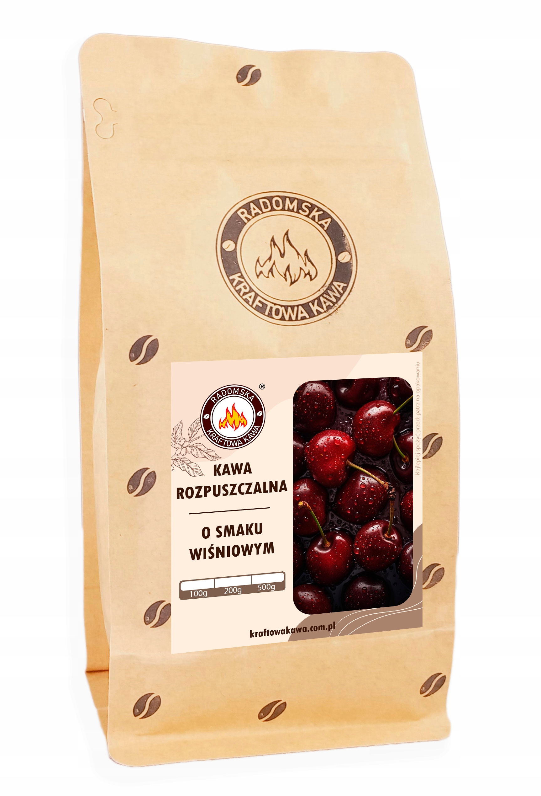 Levně Káva rozpustná třešňová 500 g