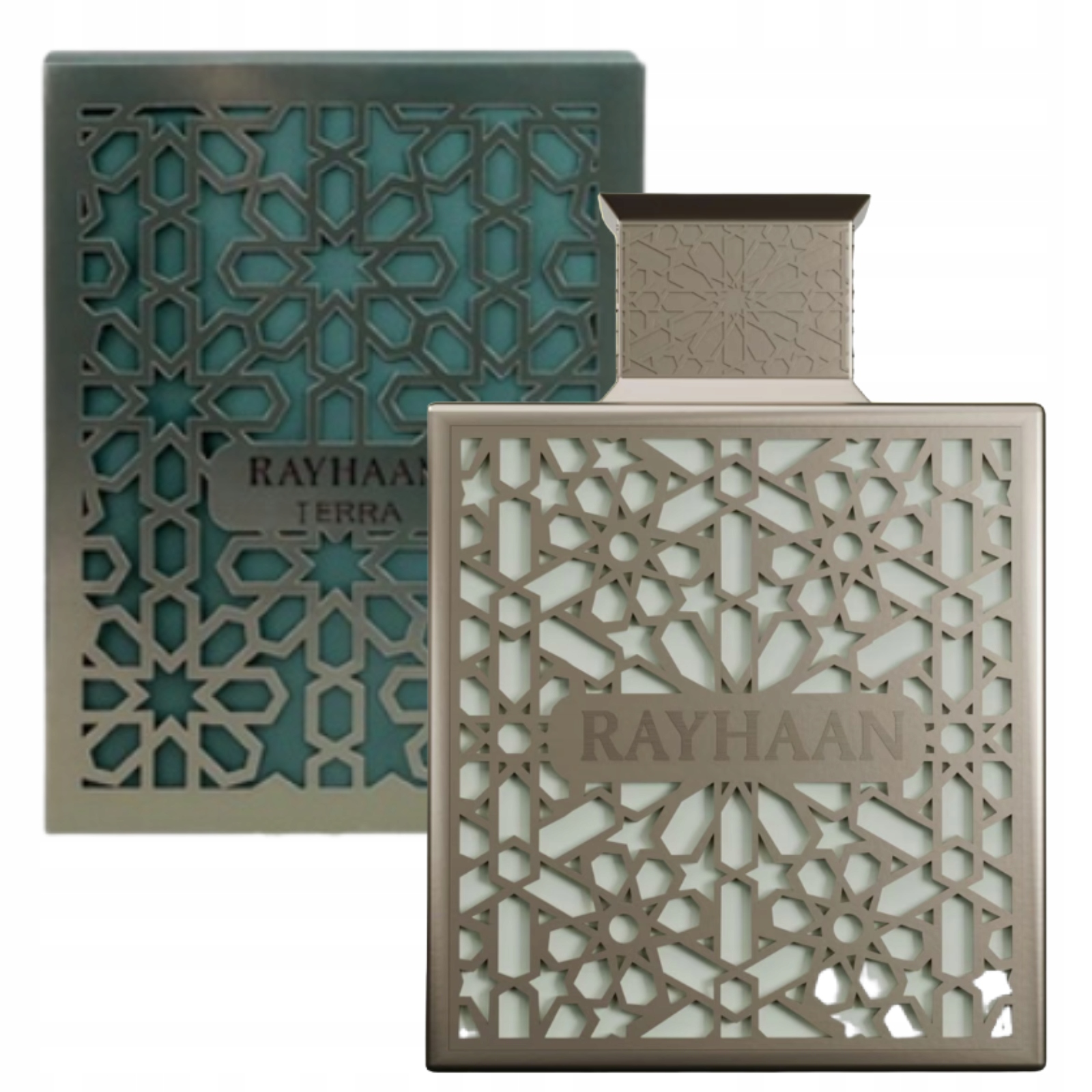 Rayhaan Terra Edp parfémovaná voda arabské parfémy pro muže 100 ml