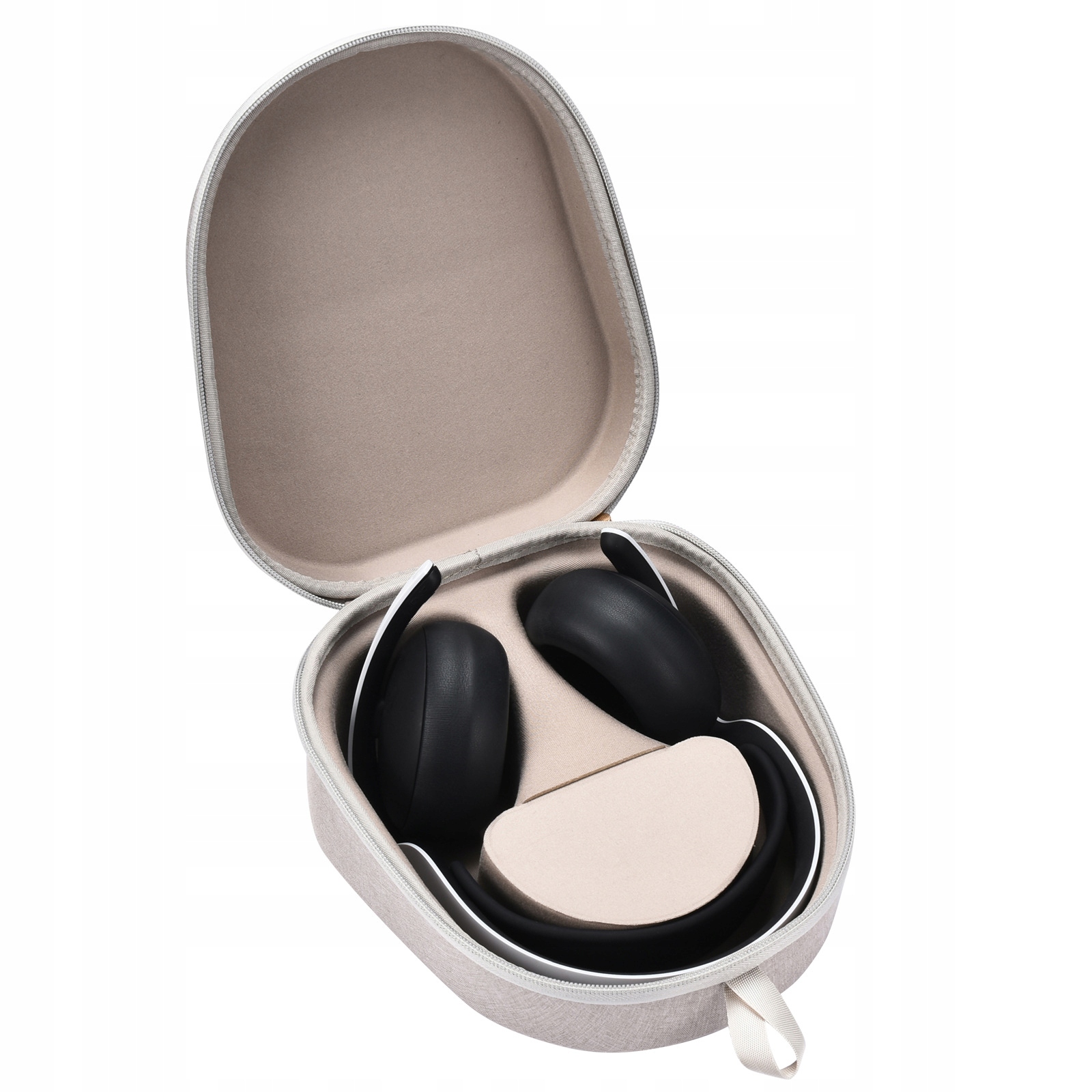 Pokrowiec wzmocniony kuferek etui na słuchawki Pulse Elite do PS5