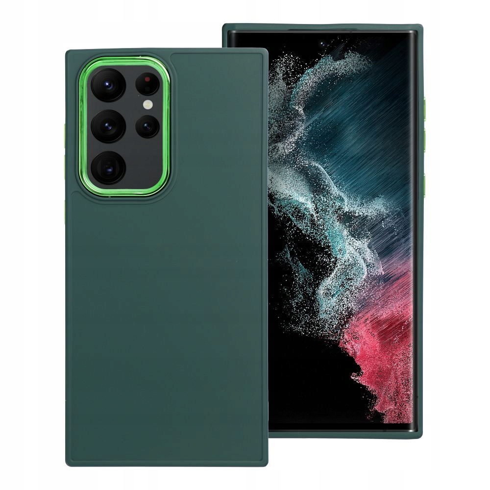 Etui Frame do Samsung Galaxy S22 Ultra krawędzie