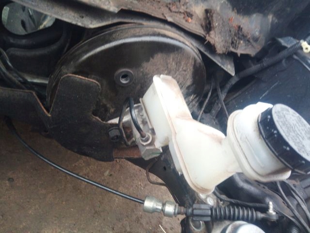 996585678650000 - Nissan QASHQAI J10 тормозной цилиндр сервопривод в сборе