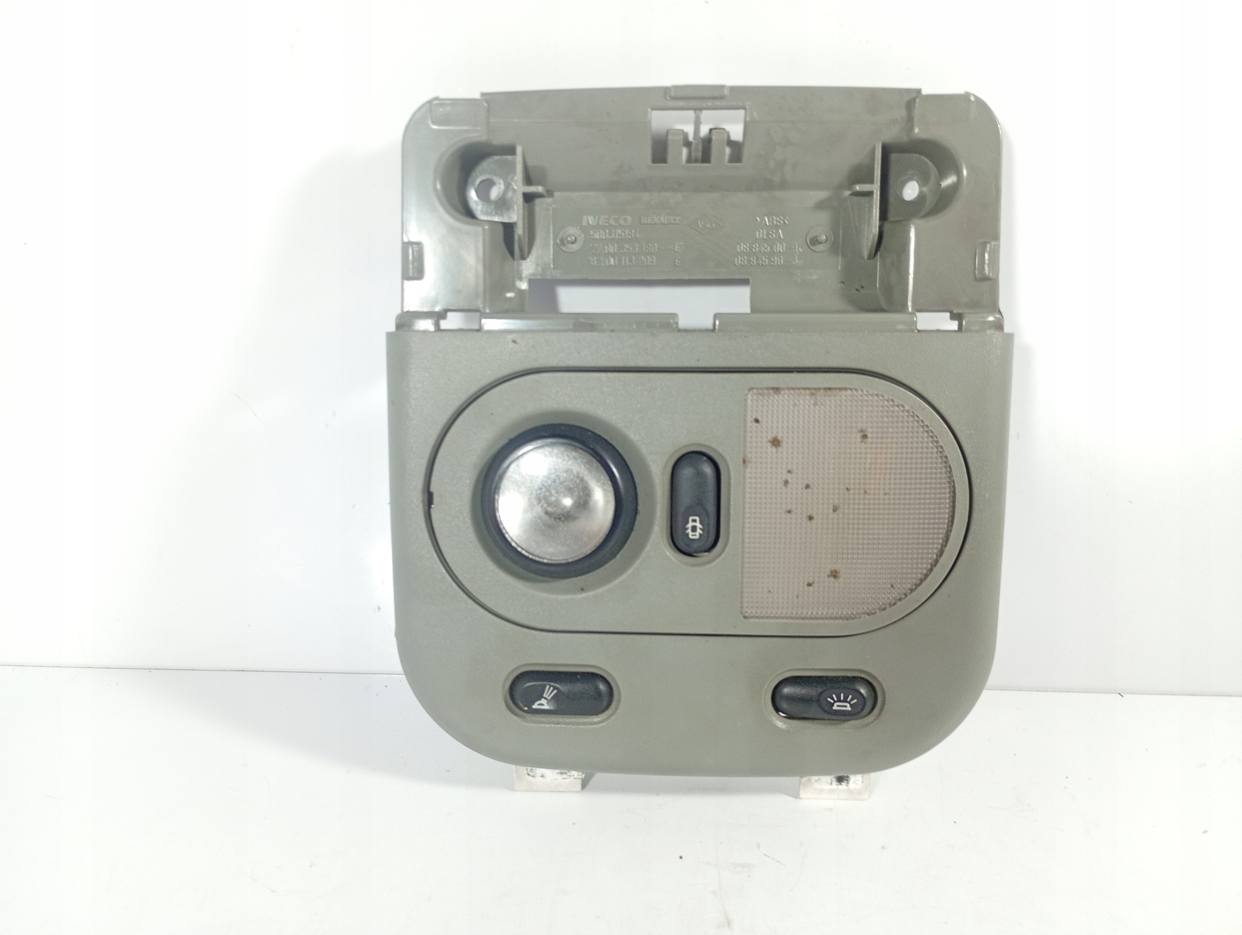Renault MASTER II 2 97-10 OSWIETLENIE cabs light inner 8200113209