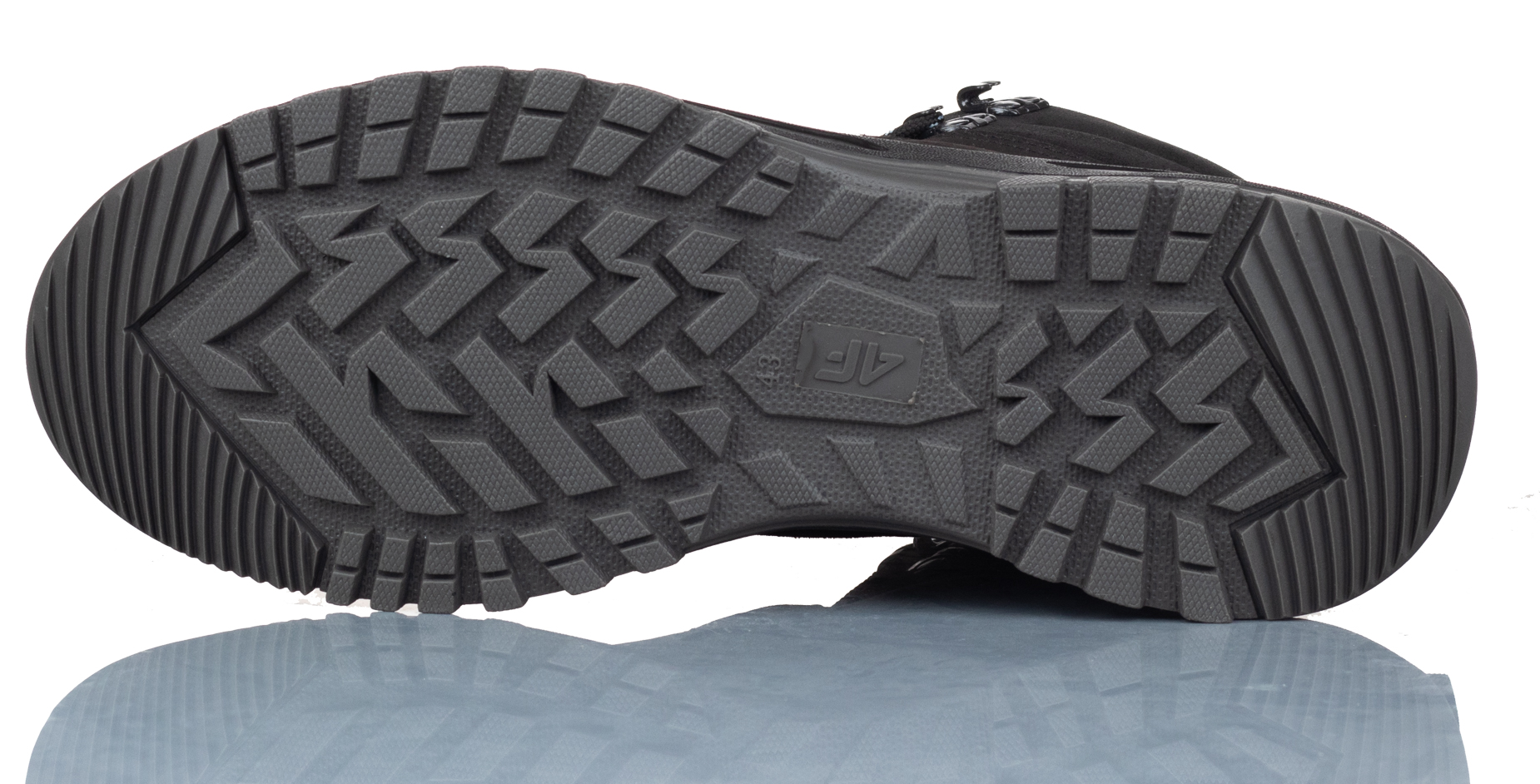 BUTY MĘSKIE 4F TREKKINGOWE W GÓRY OBMH261 21S R-44 Rozmiar 44