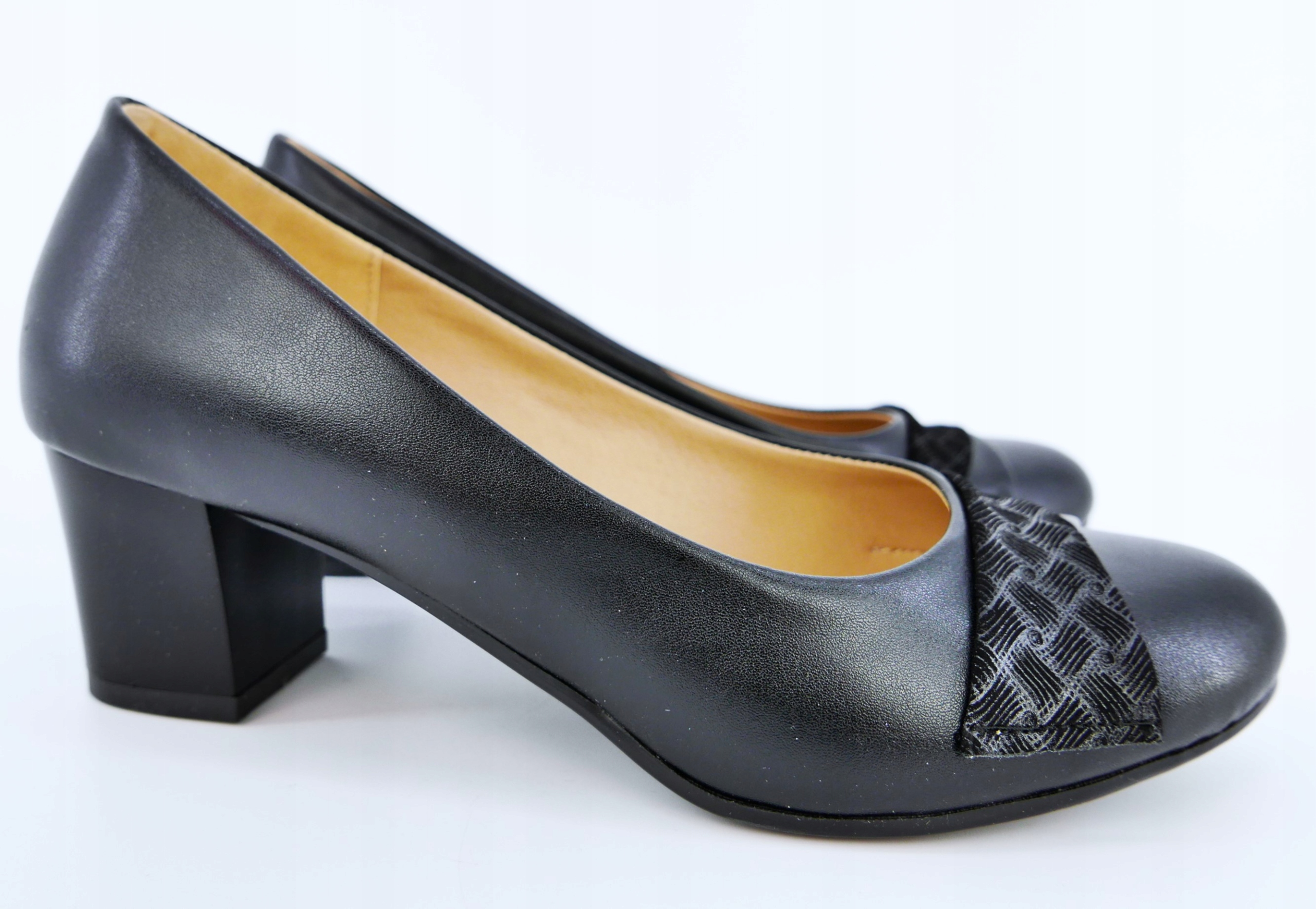 SKORPIO POLSKIE CZÓŁENKA DAMSKIE CZARNE R39