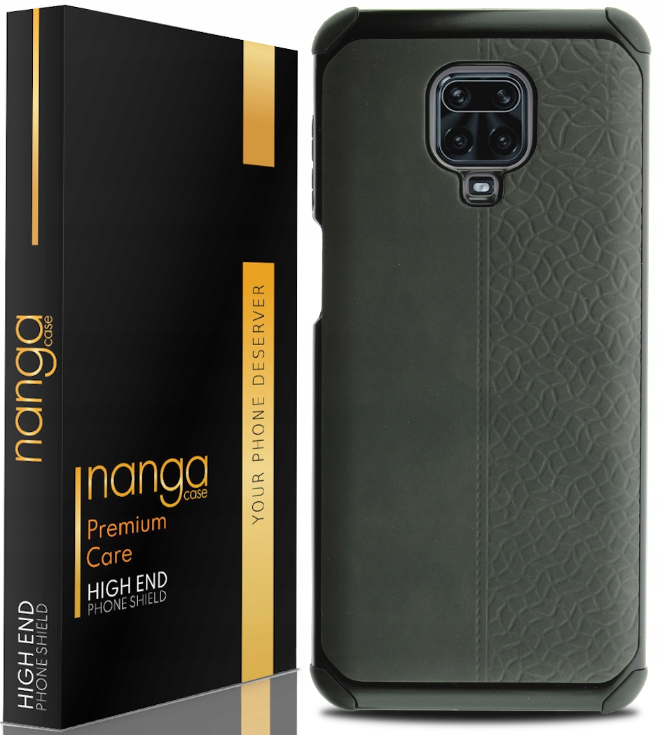 

Etui Soft Hybrid Luxus Do Redmi Note 9 Pro Cz.