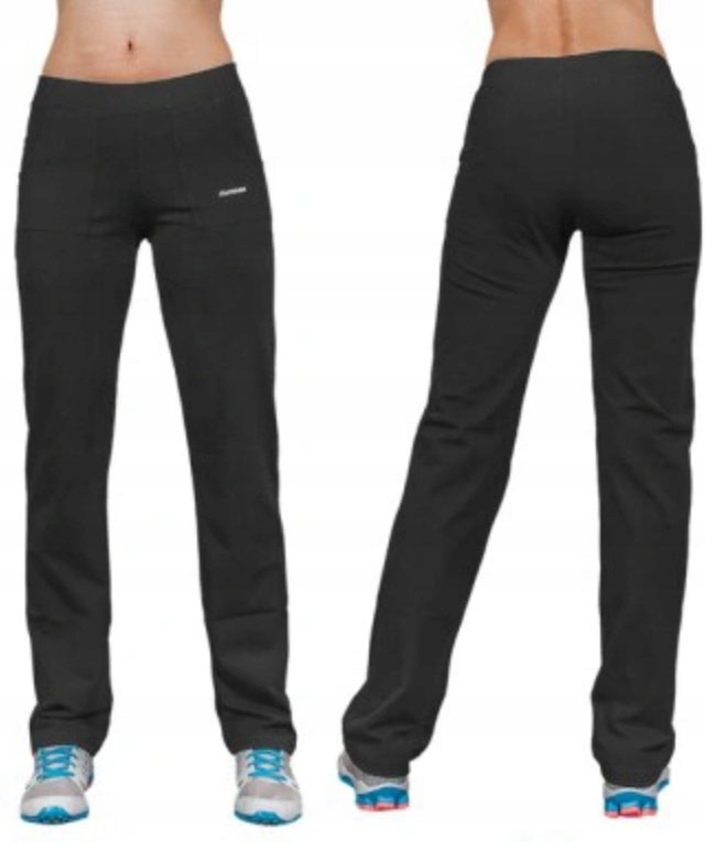 

Spodnie Dresowe Damskie Rennox 101 r L/32 czarny