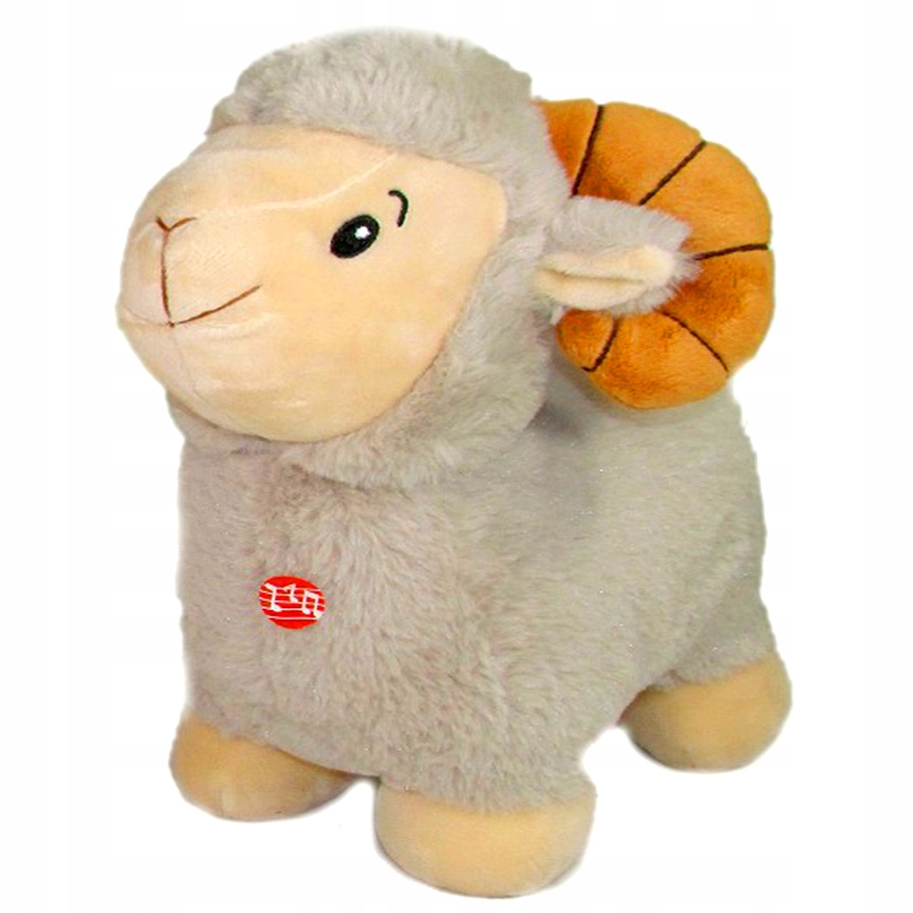 

Owca beż Maskotka pluszowa Baranek beczy Dźwięk