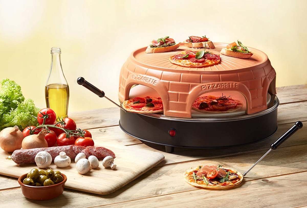 Piecyk do pizzy EMERIO PO-116100 pizzarette 1500W EAN (GTIN) 7350034651871