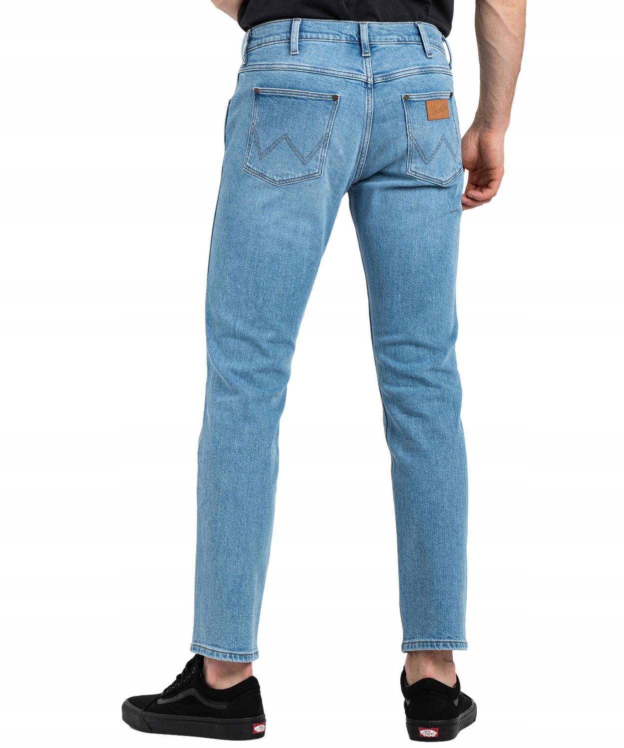 Jeansy Wrangler Greensboro W15QJXZ60 Wild 33 / 32 Płeć mężczyzna