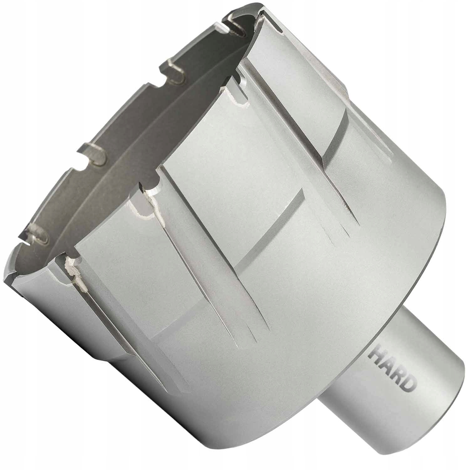 80 x 55 Trepanační fréza Inox Vrták Trubkový Tct