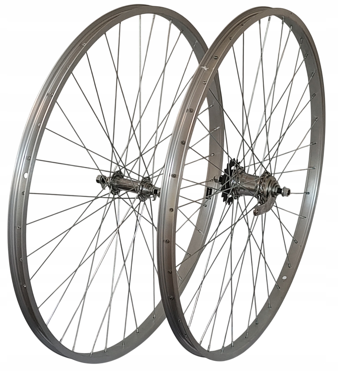 Koła 28" komplet do roweru miejskiego Retro z torpedo Velosteel