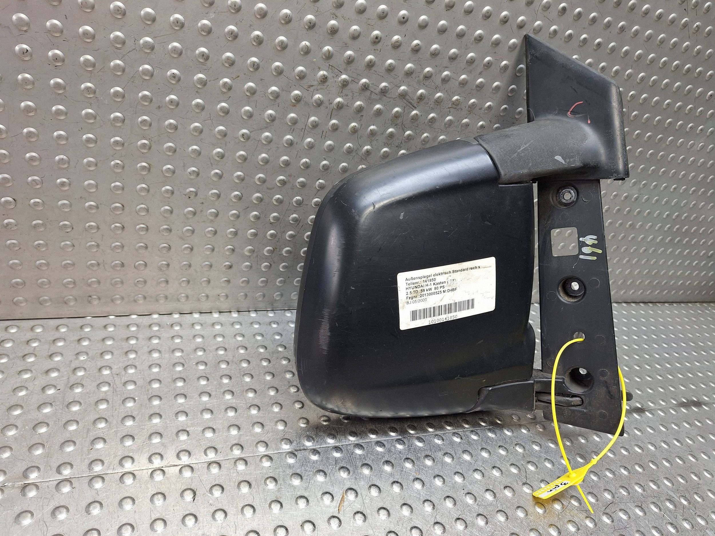 mirror right HYUNDAI H1 97-07 3 PIN EUROPA
