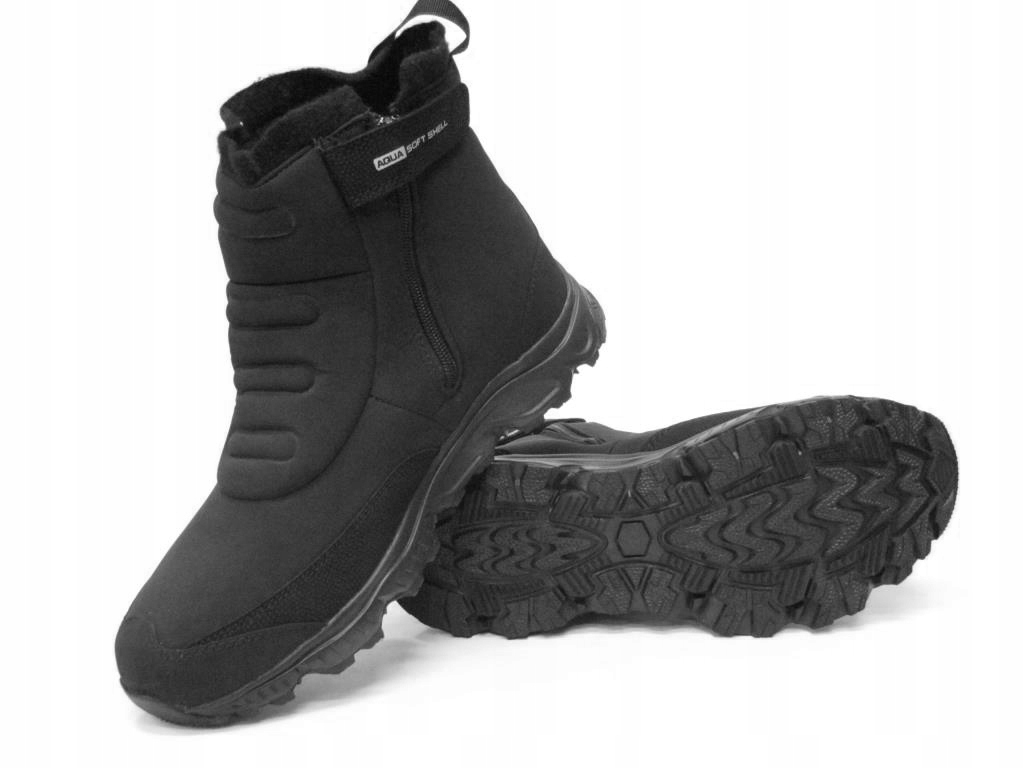 ŚNIEGOWCE SOFTSHELL DK WINTRY (15080 blk m) 40 Marka DK