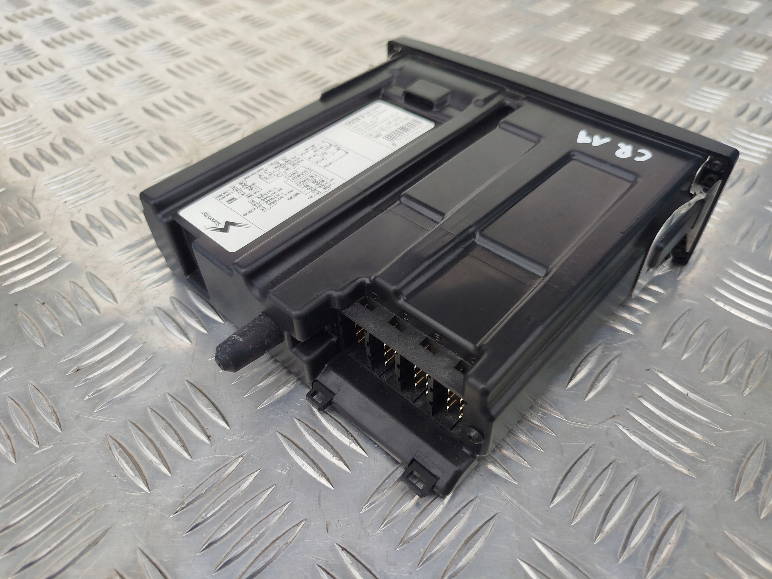 TACHOGRAF STONERIDGE SCANIA R REV 7.6 2020R Marka Scania