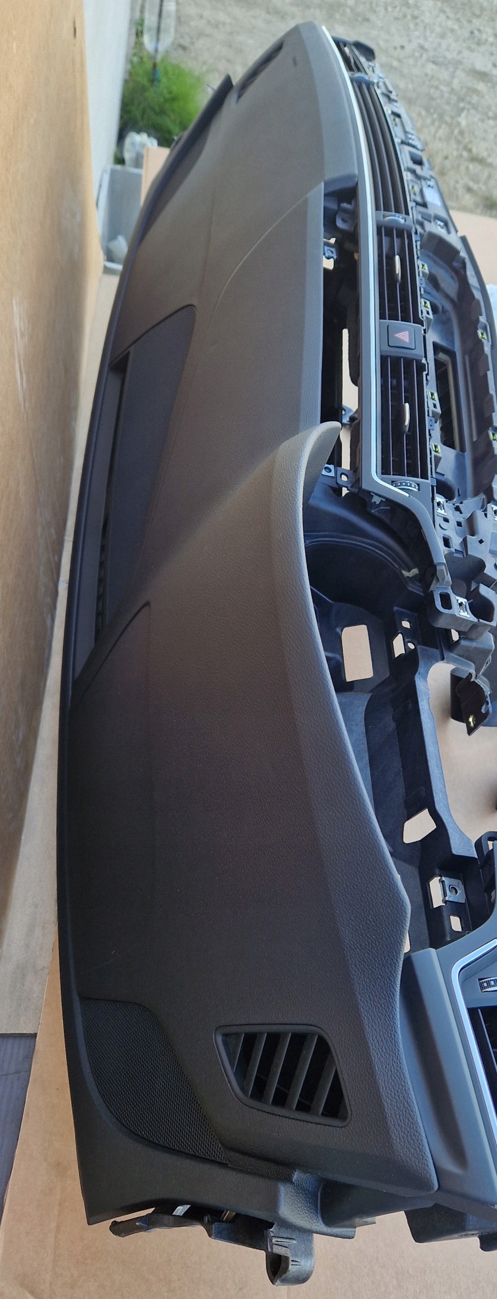 Console Airbag Ceinture de sécurité avant AUDI A5 8W LIFT Original Complète Comme Neuf