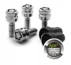 Кованые болты безопасности TPI 12x1. 5x27 конус