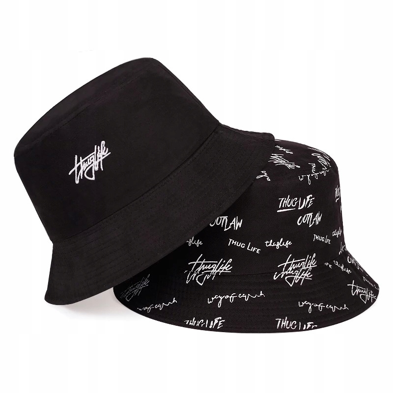 

Bucket Hat czapka dwustronna Kapelusz Rybacki