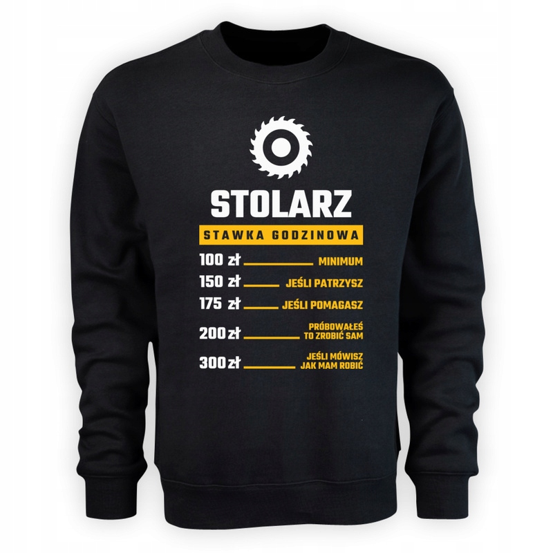 

Stolarz Stawka Godzinowa Bluza