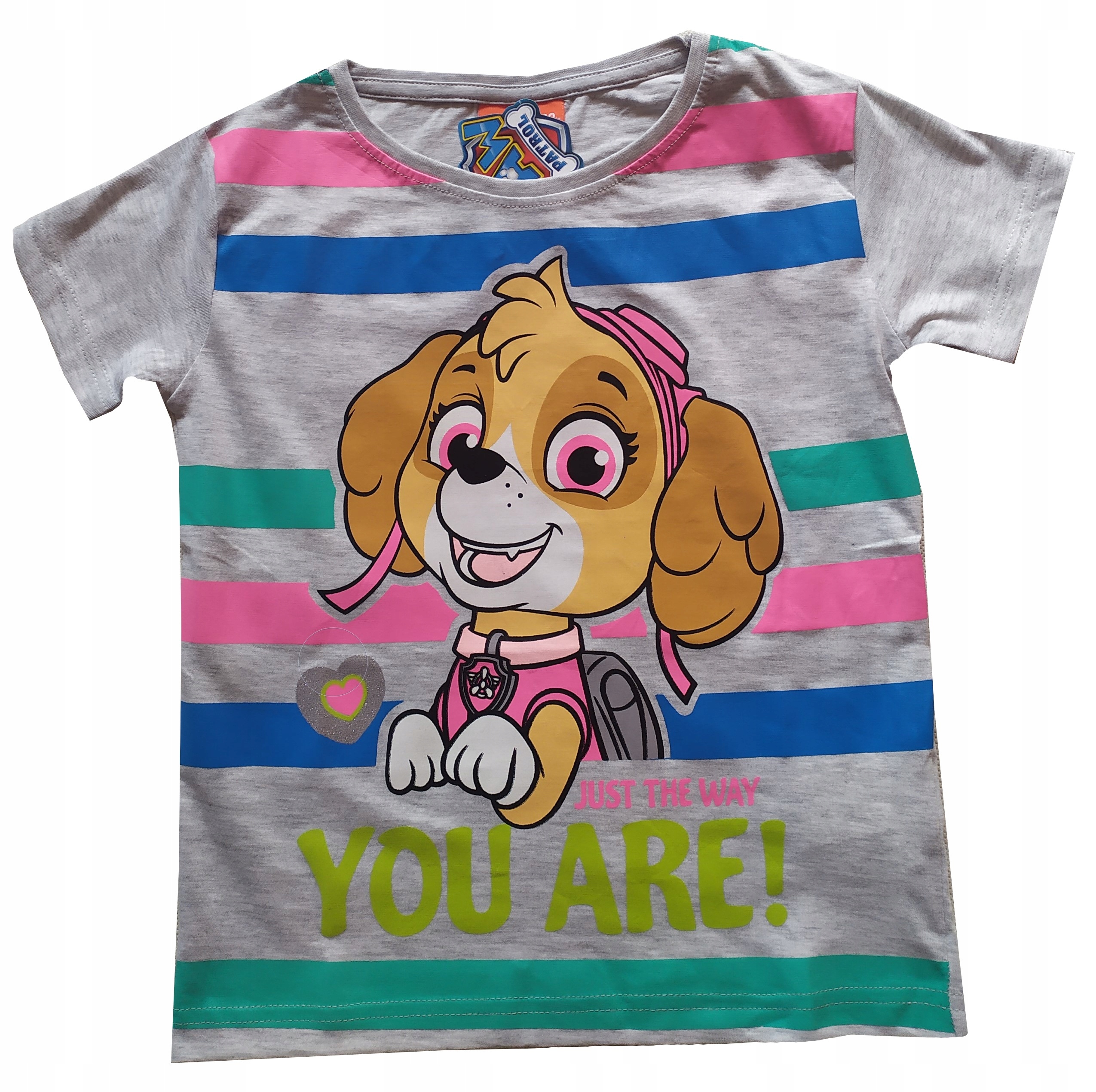 

Psi Patrol Nickelodeon bluzka szara 98
