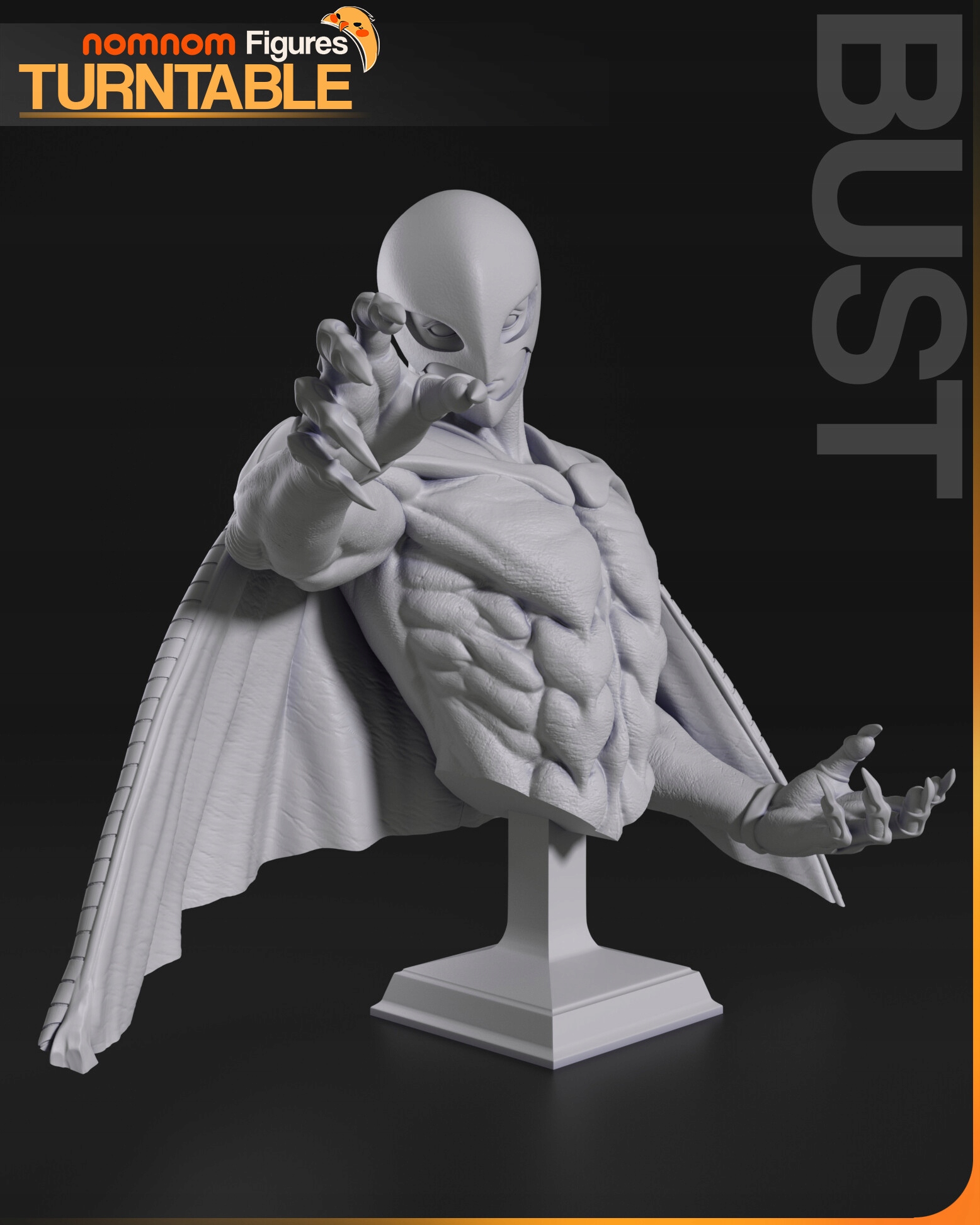 Figurka Femto Berserk Busta NomNom Figures 3D tisk 12K dárek