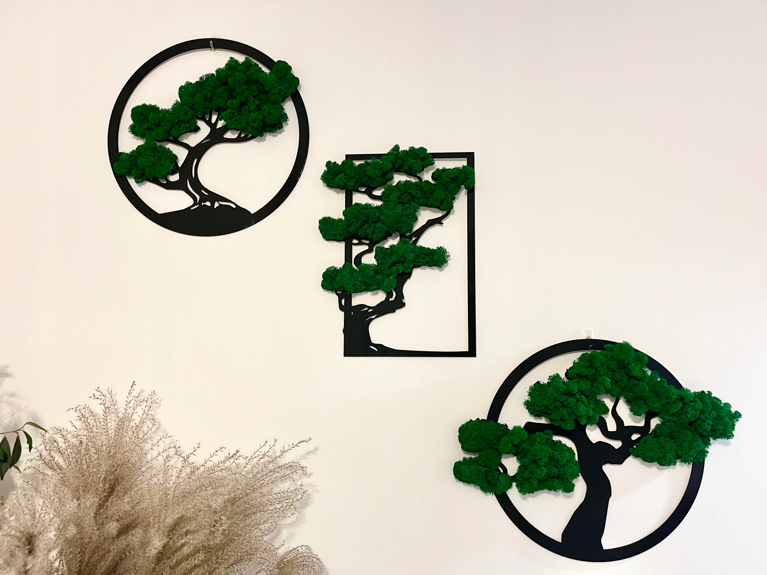 Stromeček s chrobotkem velký obraz jako dárek