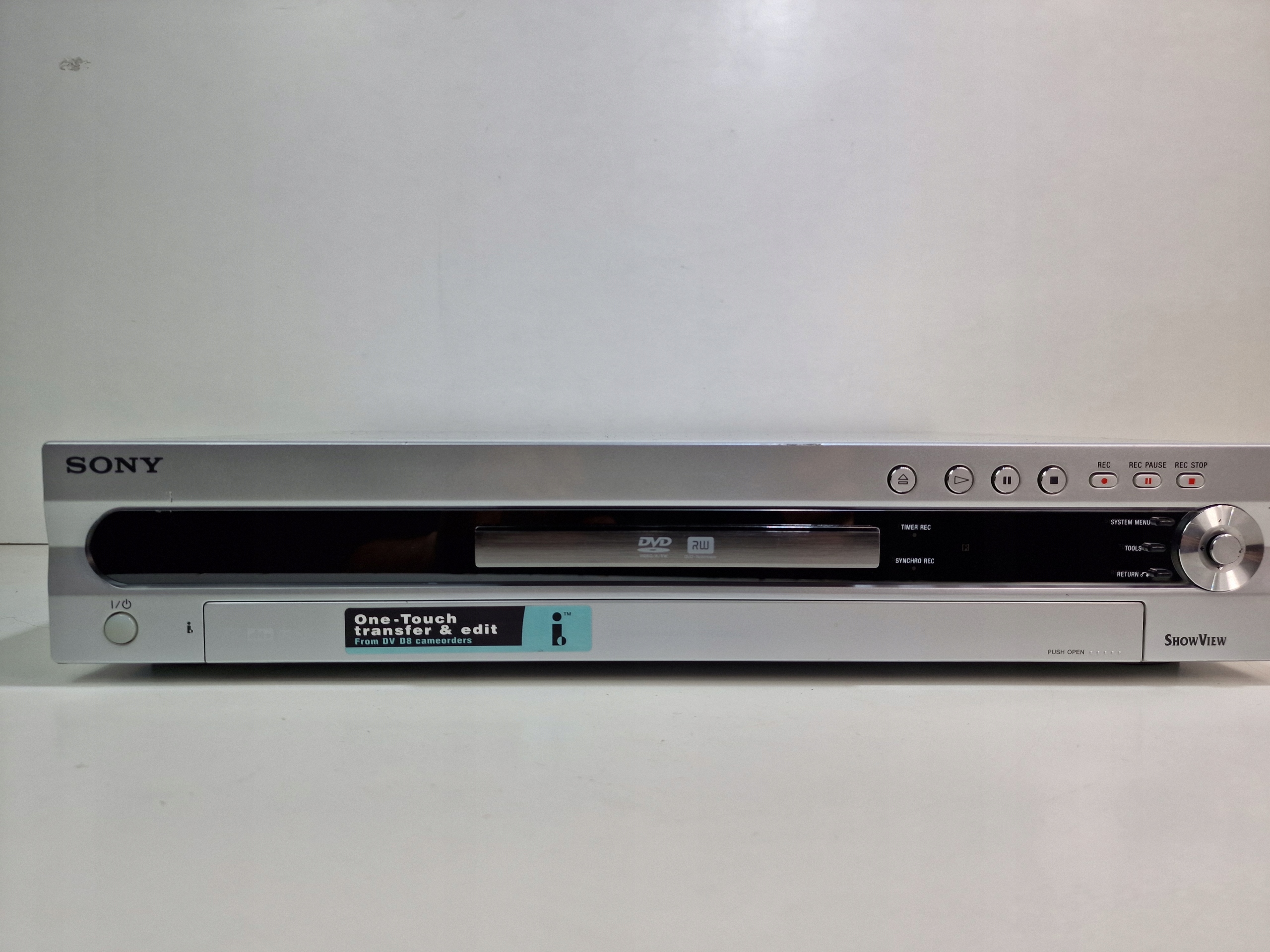 SONY CD RDR-GX700 RDR GX 700 Nagrywarka DVD player Kod producenta RDR-GX700