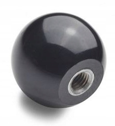 

Gałka do dźwigni kula kulka czarna 20mm M6 10sztuk