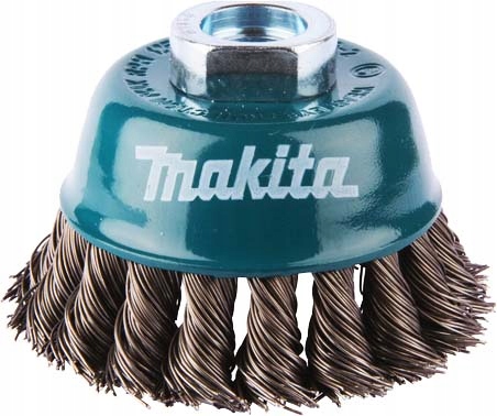 

Makita Szczotka Druciana Garnkowa M14/75mm/0,5mm