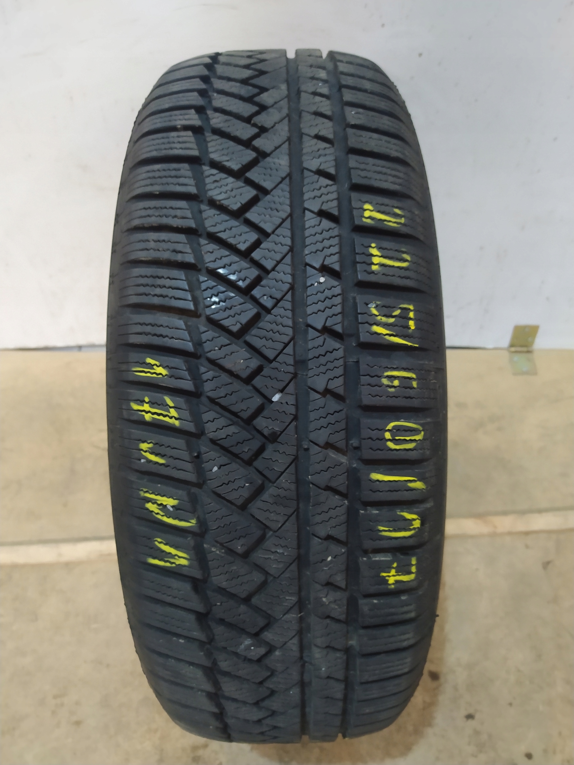 1x 225/60 R17 99h Continental Winter TS850P 2017r