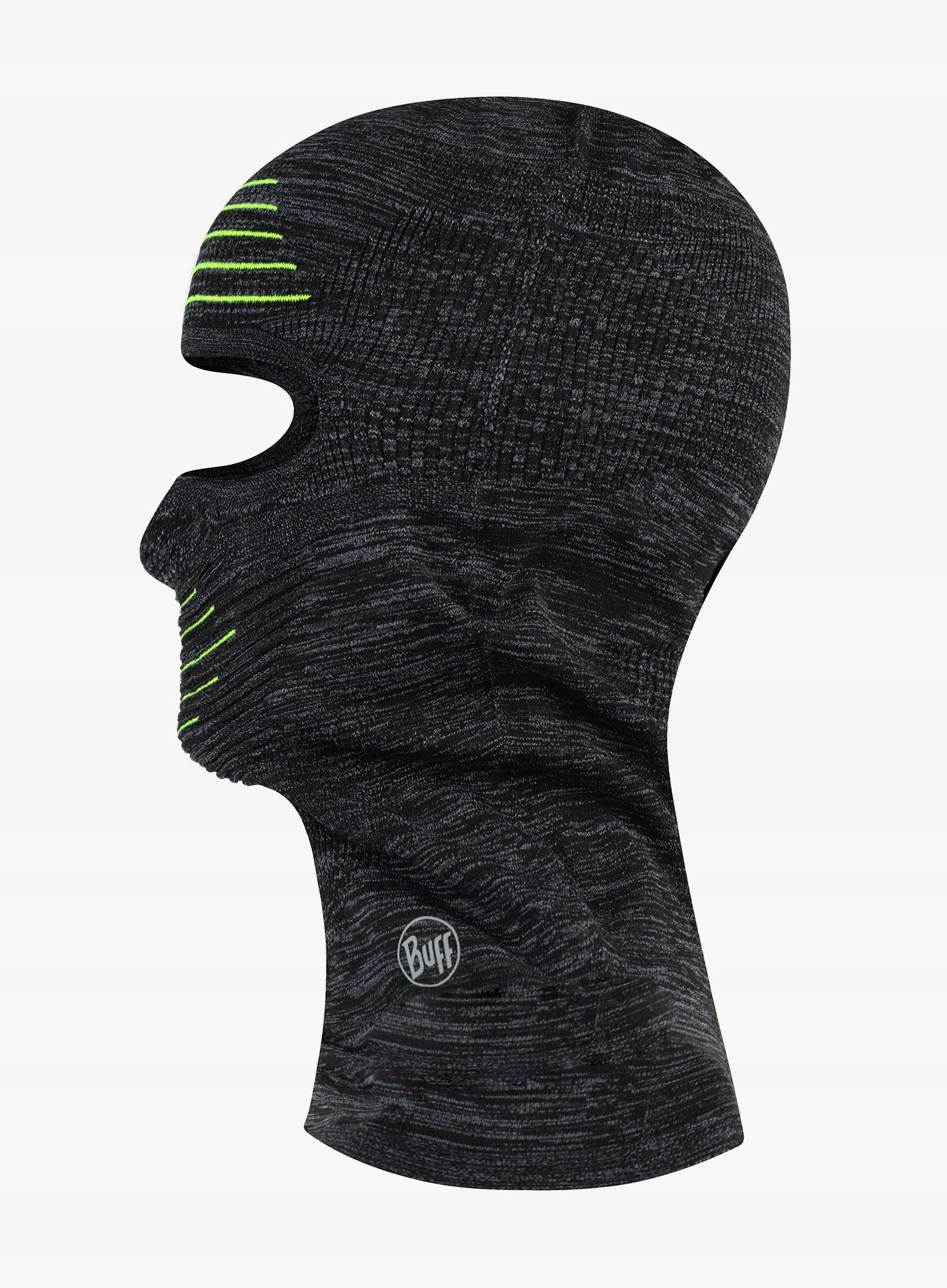 Kominička Buff Dryflx+ Balaclava černá