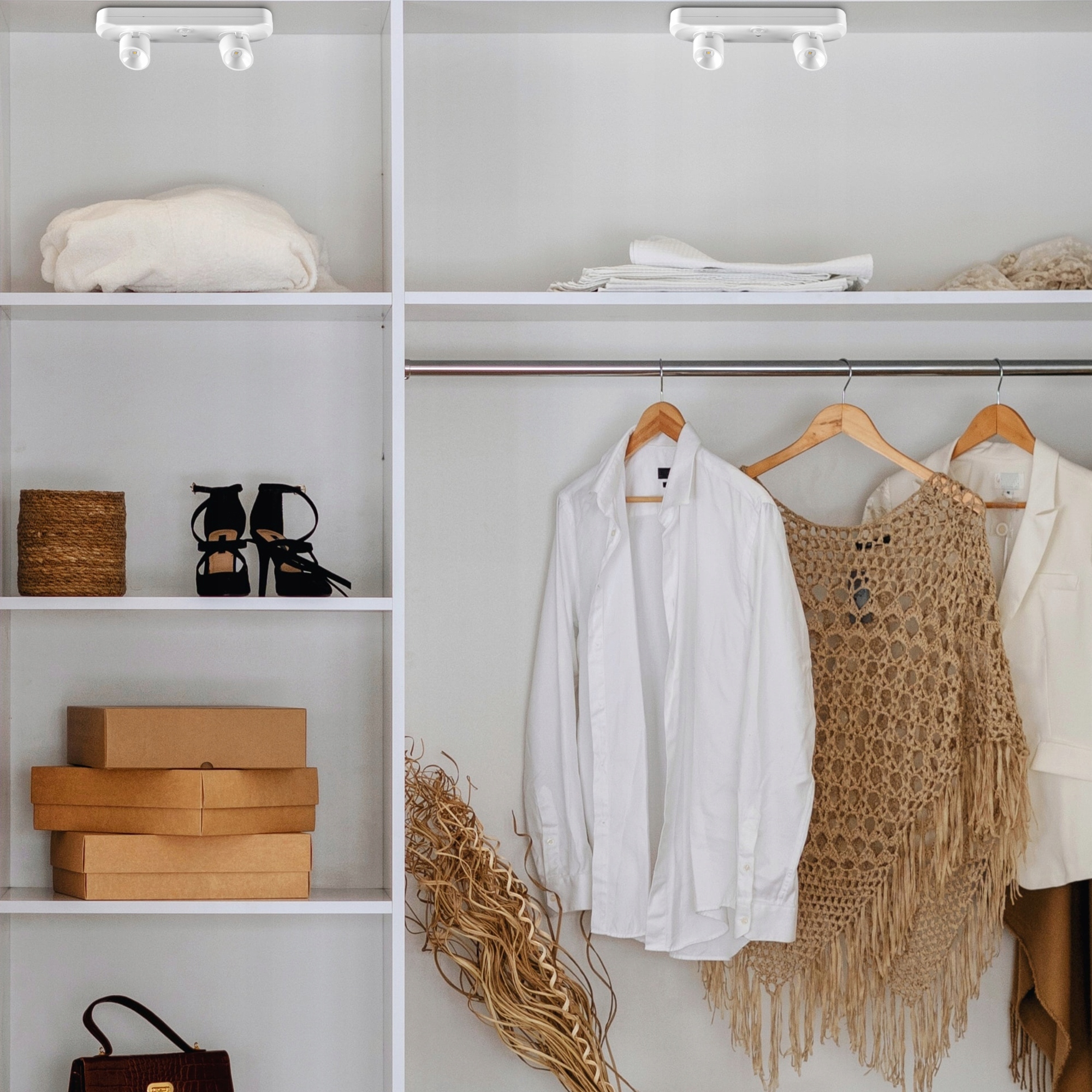 Lampka Podszafkowa LED Ruchoma Czujnik Ruchu Barwa światła biały neutralny