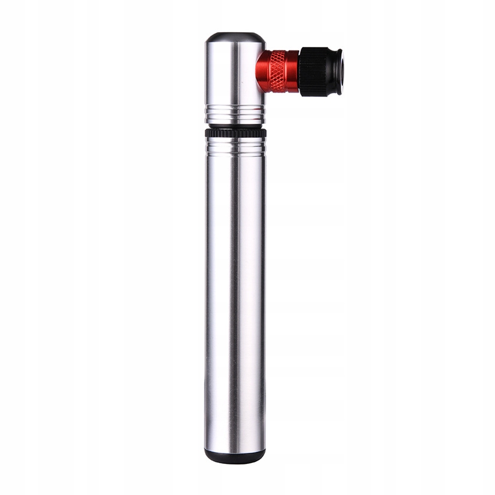 Aluminiowa Pompka Do Opon Rowerowych Z Przedłużanym Wężem
