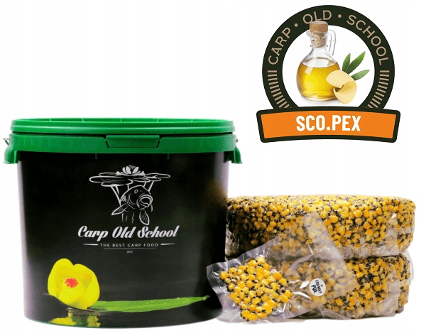 Návnadové zrno MIX Carp Old School Kbelík Scopex 10 kg