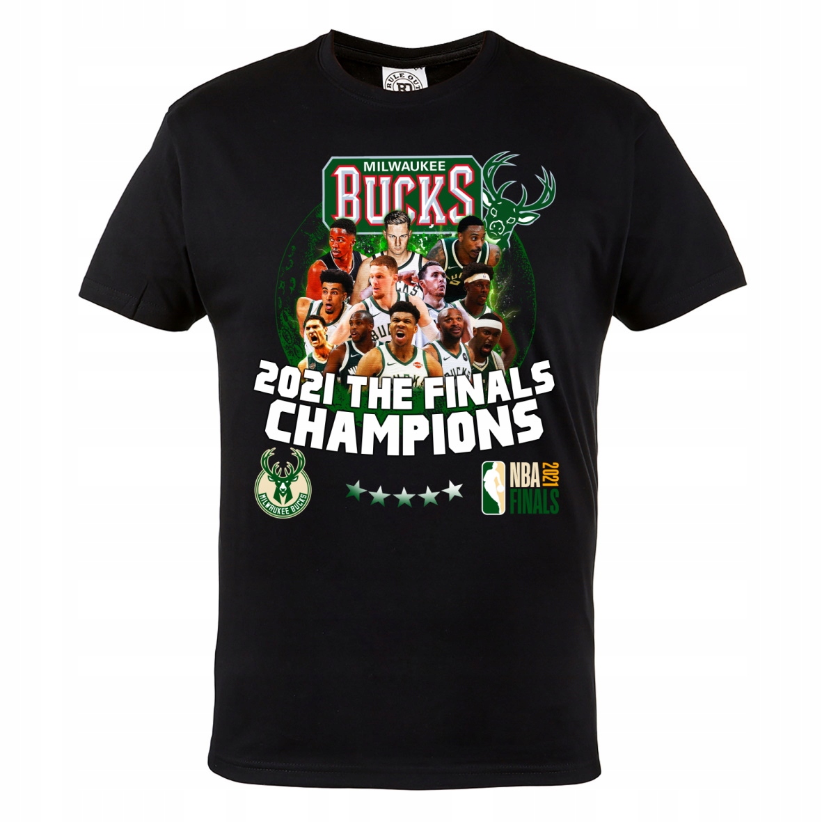 

Koszulka Koszykówka Mistrz Nba Milwaukee Bucks